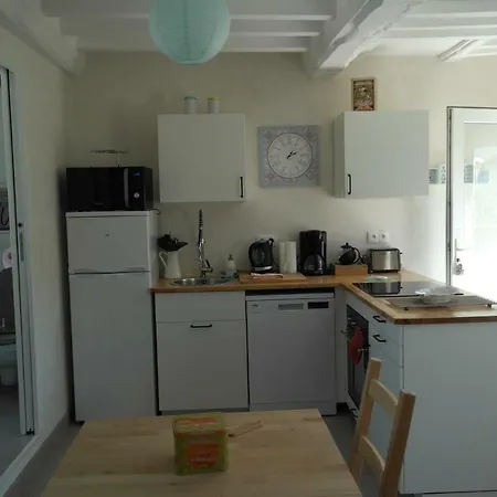 Ferienwohnung 50 M2 De Charme Au Coeur Des Plaisirs De La Cote Luc-sur-Mer Exterior foto